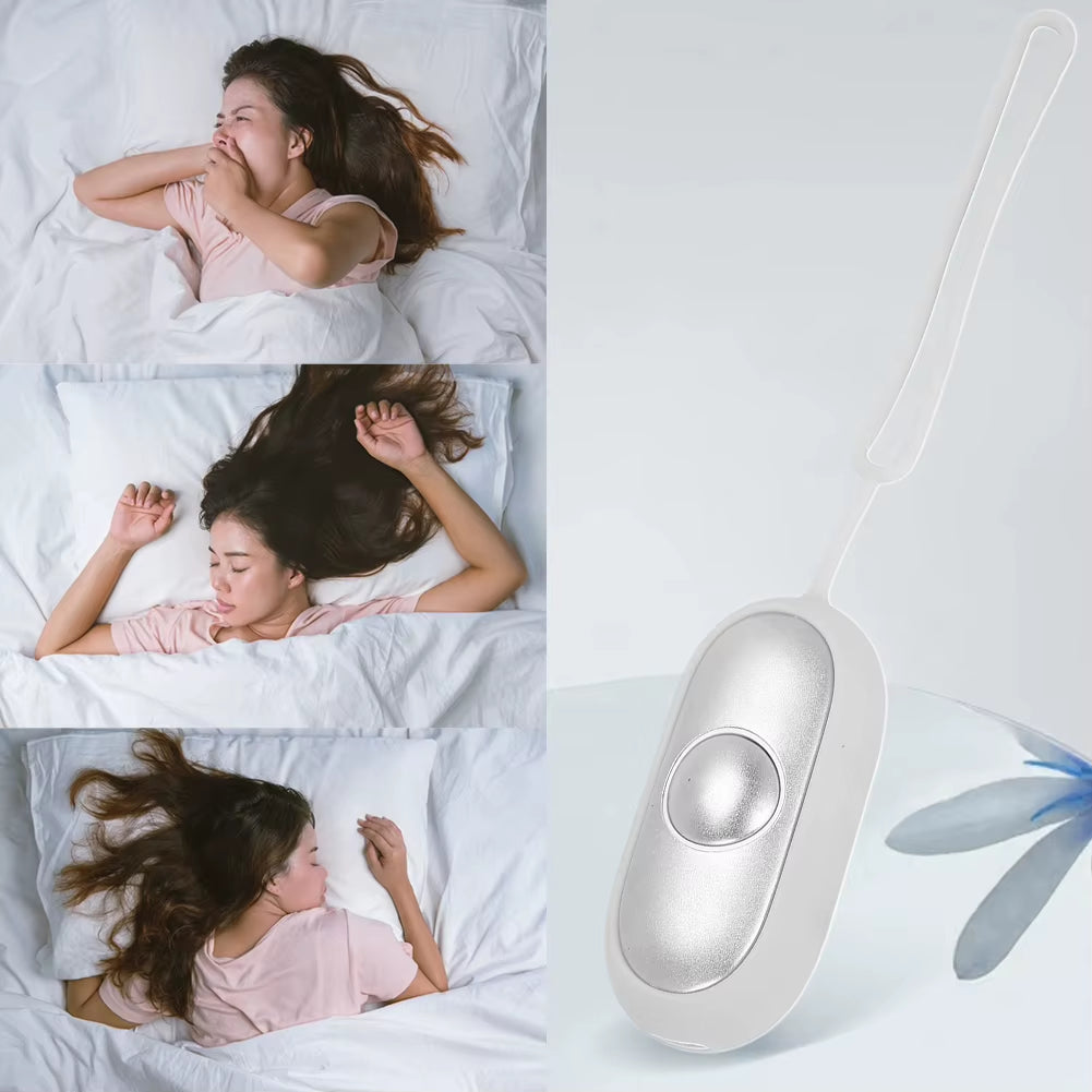 Handheld Sleep Aid Device Relieve Insomnia Instrument Help Sleep Night Anxiety Therapy Relaxatio Pressure Relief Sleep Device