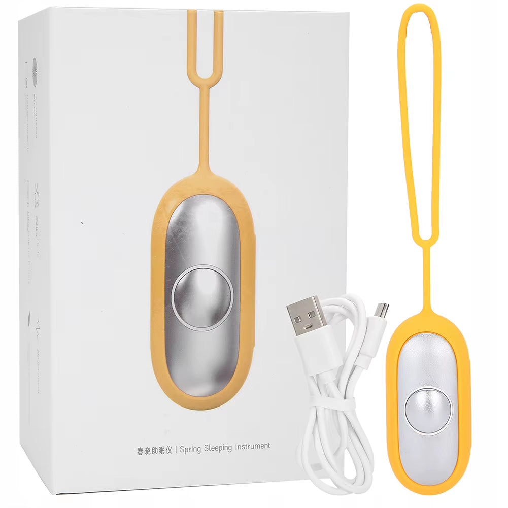 Handheld Sleep Aid Device Relieve Insomnia Instrument Help Sleep Night Anxiety Therapy Relaxatio Pressure Relief Sleep Device