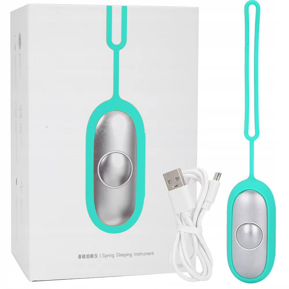 Handheld Sleep Aid Device Relieve Insomnia Instrument Help Sleep Night Anxiety Therapy Relaxatio Pressure Relief Sleep Device